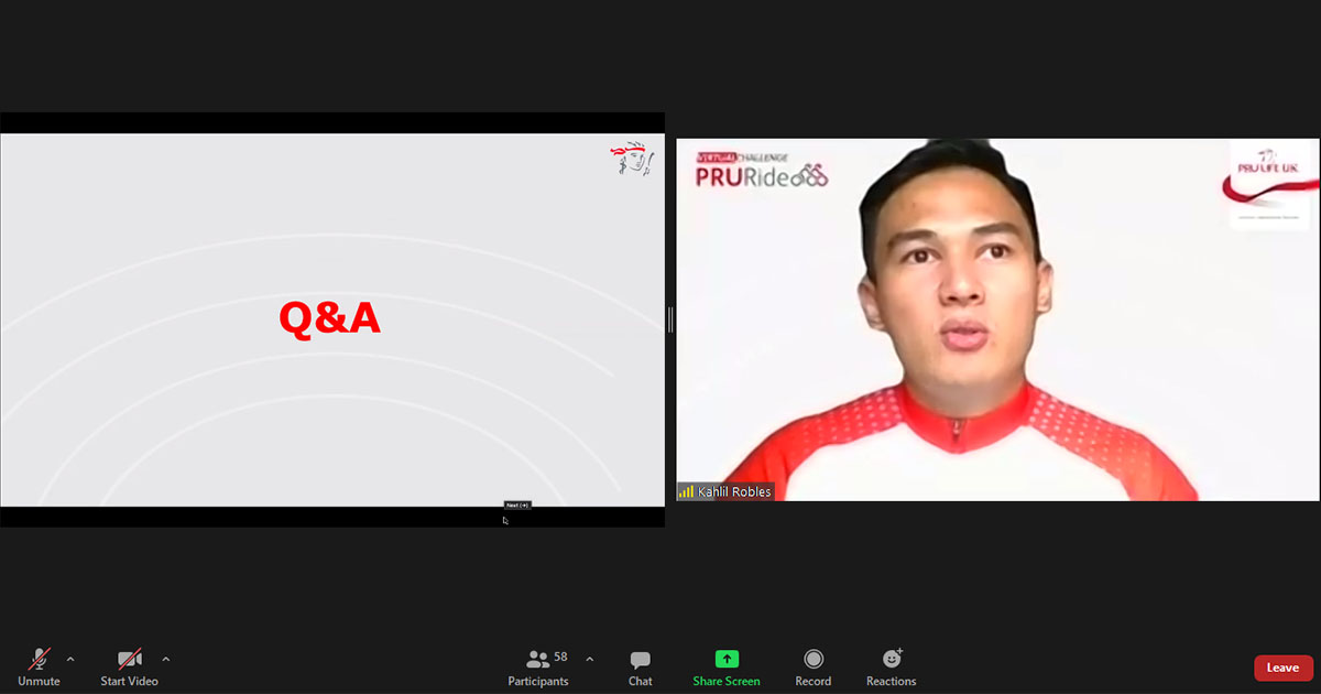 Kahlil at garmin partnership