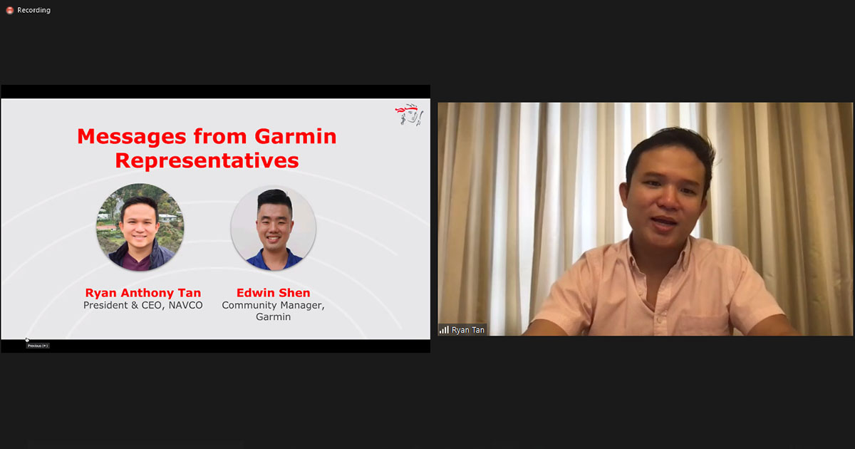 Ryan at garmin partnership