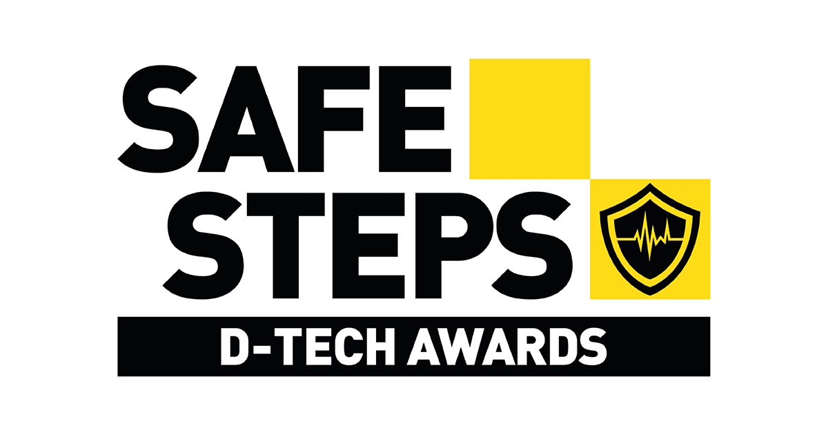Logo of Safe Steps D-Tech Awards