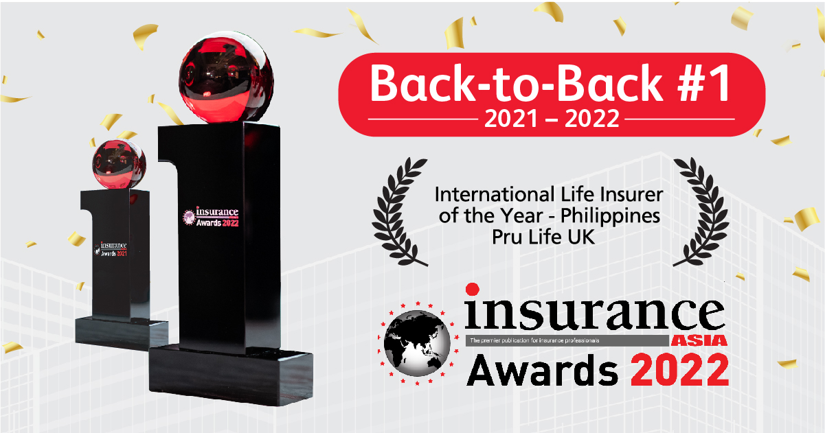 Pru Life UK named International Life Insurer of the Year for the second