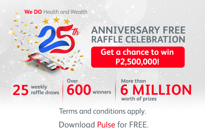 25th anniversary promotion banner