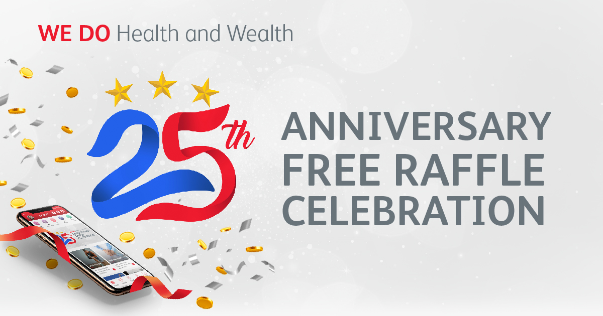 25th anniversary banner