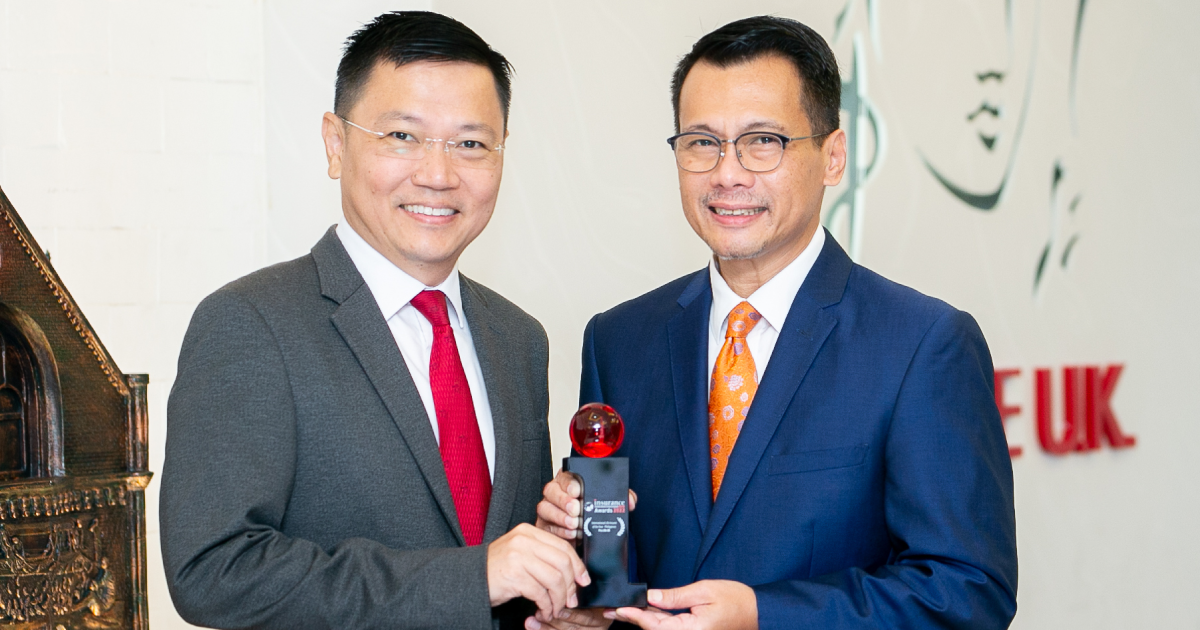 Insurance Asia Award for Pru Life UK 