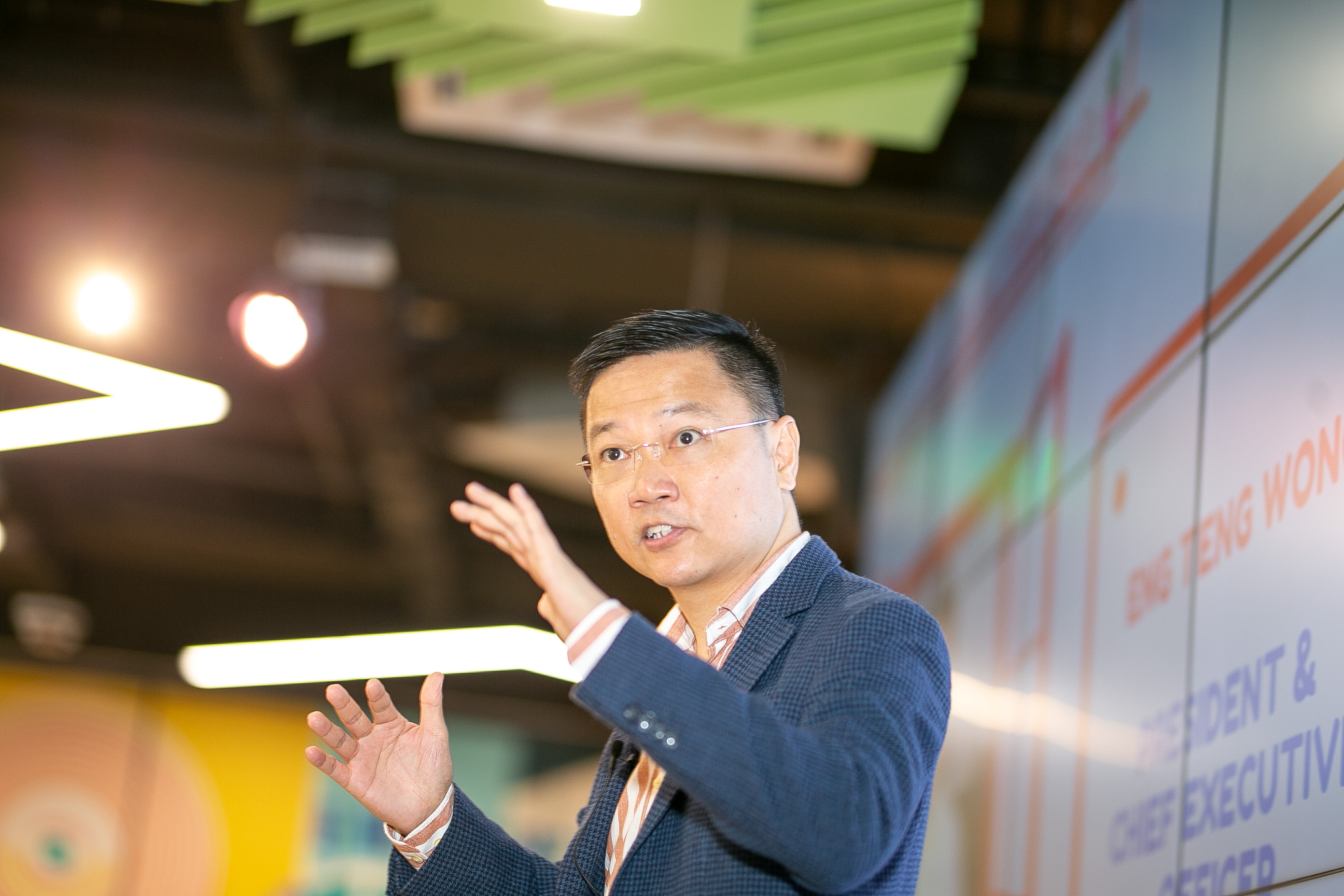 Pru Life UK President and CEO Eng Teng Wong 