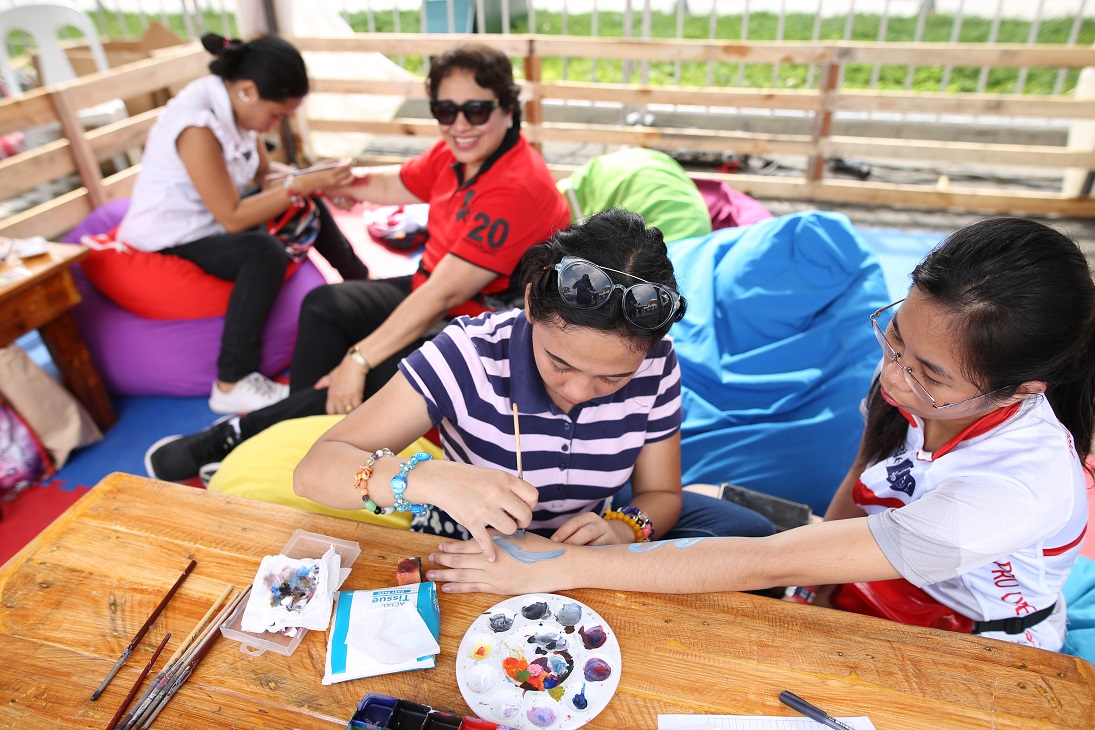 PRURide PH 2019 Subic Paint booths