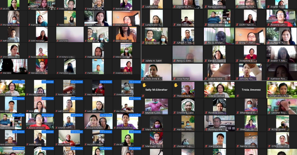 PRU eFinLit kickoff on zoom