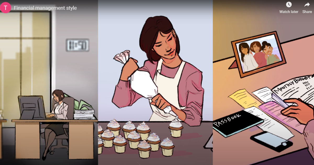 A welcome video of PRU e-FinLit course.