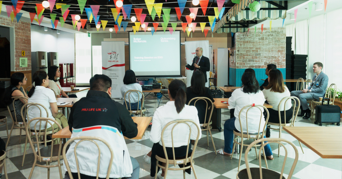 Keeps employees informed on ESG updates