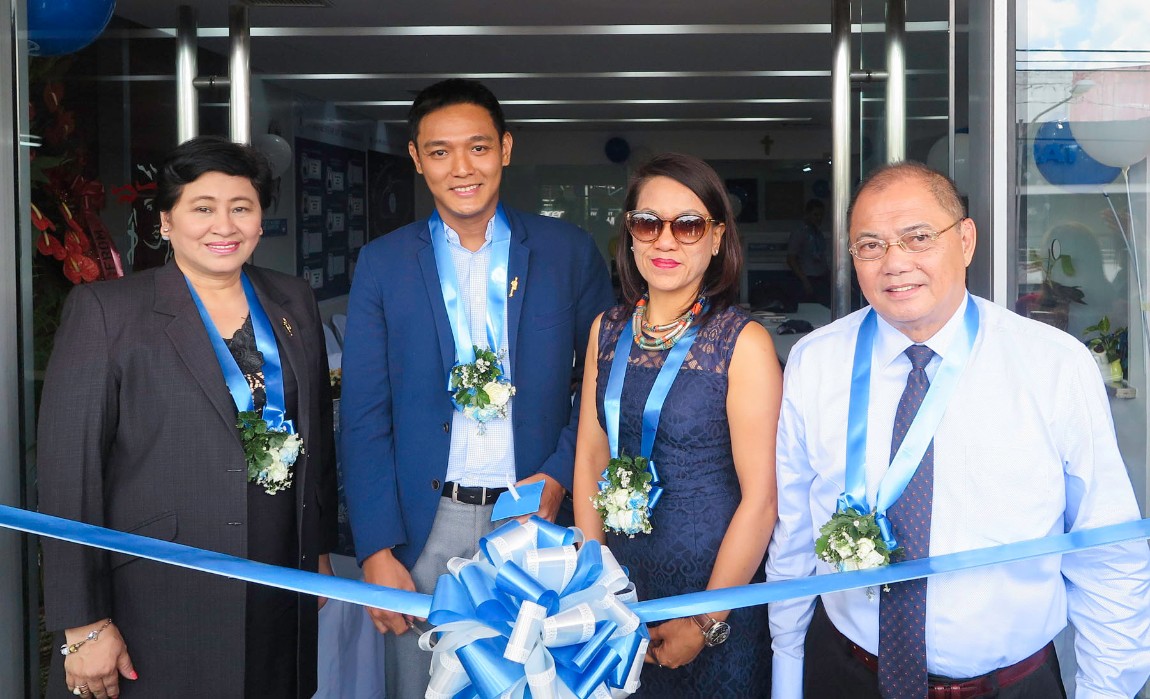 Lazurite Keystone agency opening in Cubao