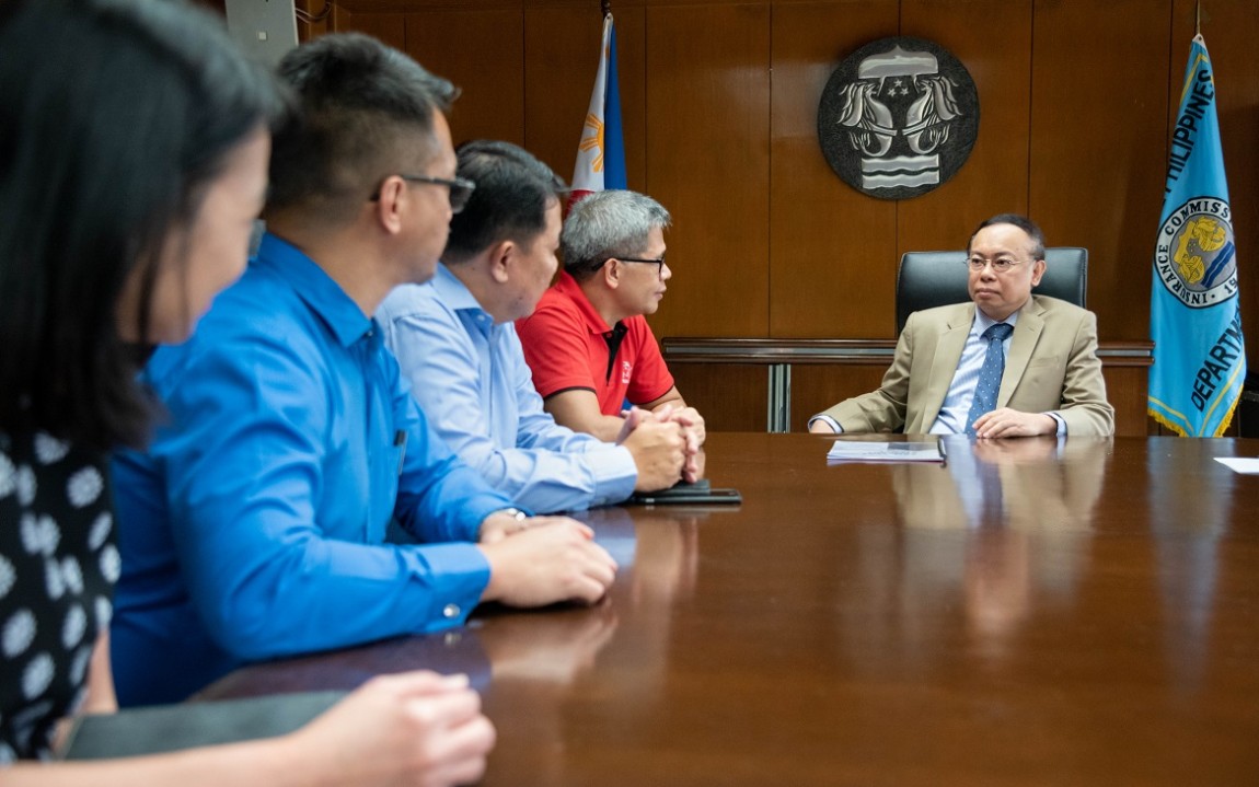 AGCS discussion with commission and executives
