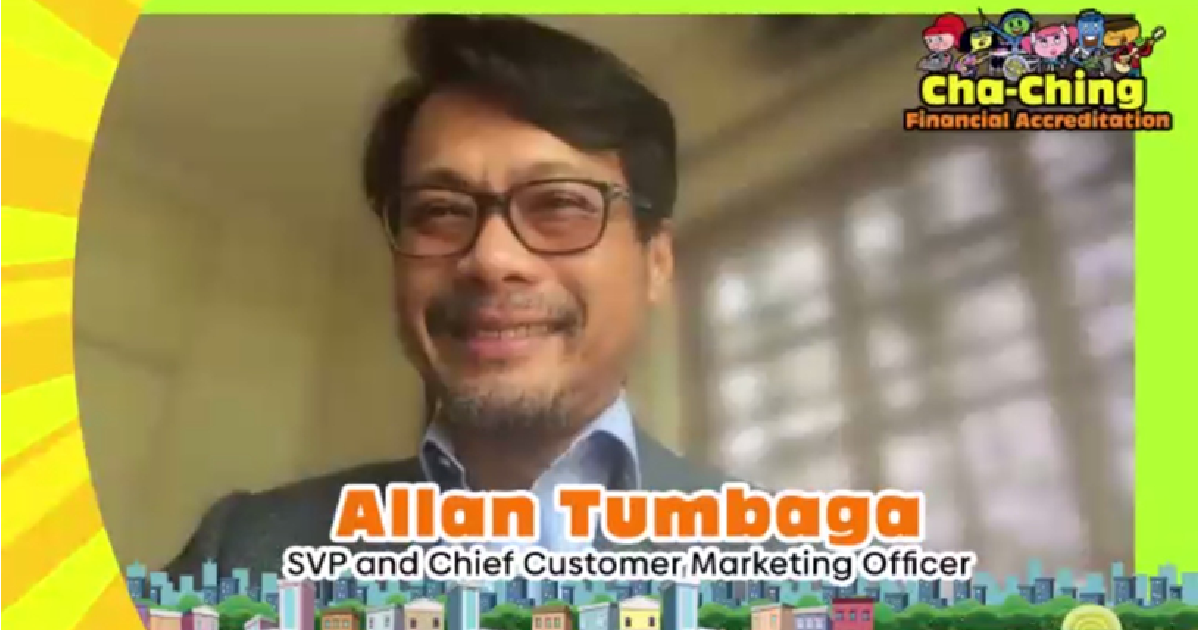 Allan Tumbaga at the CCFA awards