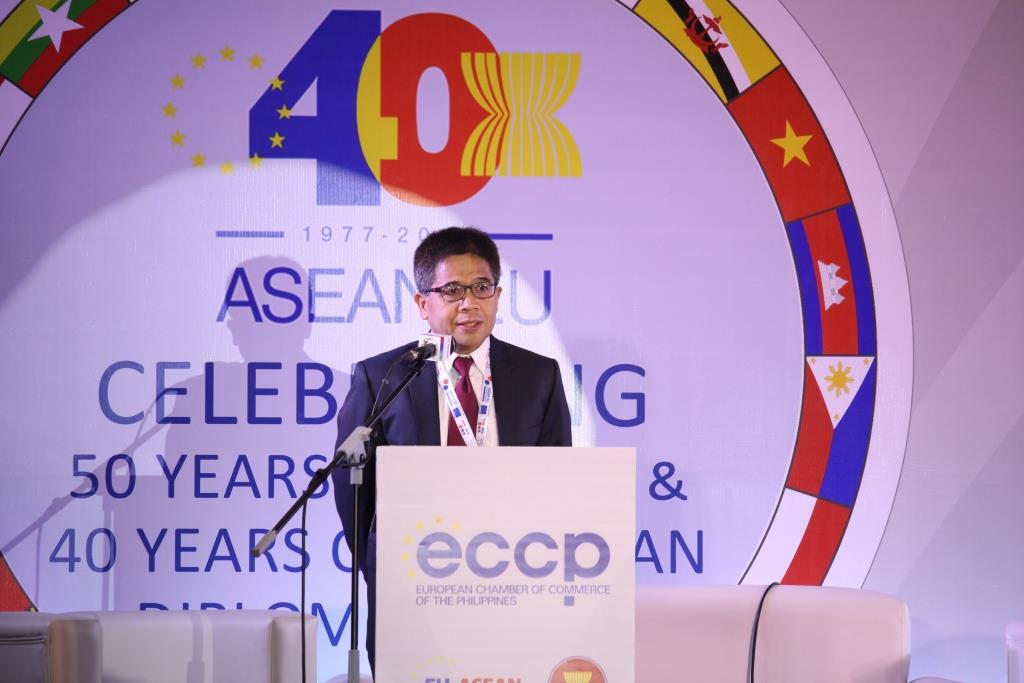 Speech at ASEAN-EU Business summit