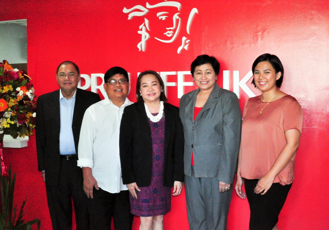 Aventurine Life agency inauguration in Las Pinas