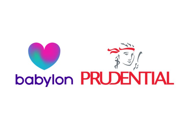 Logo of Babylon and Prudential