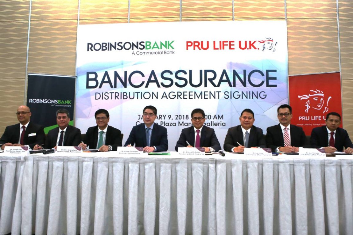 Bancassurance partnership meeting