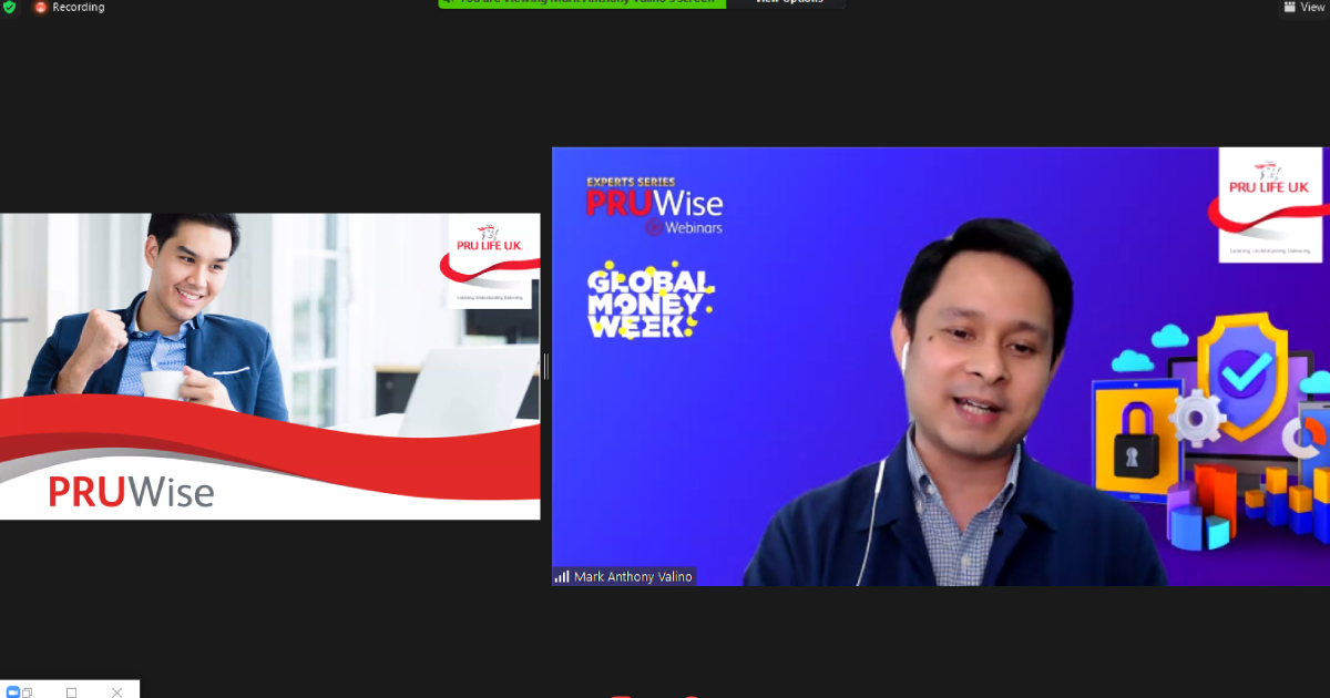 Mark Valino at the Pruwise webinar