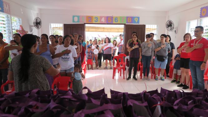 Program proper of the gift-giving activity