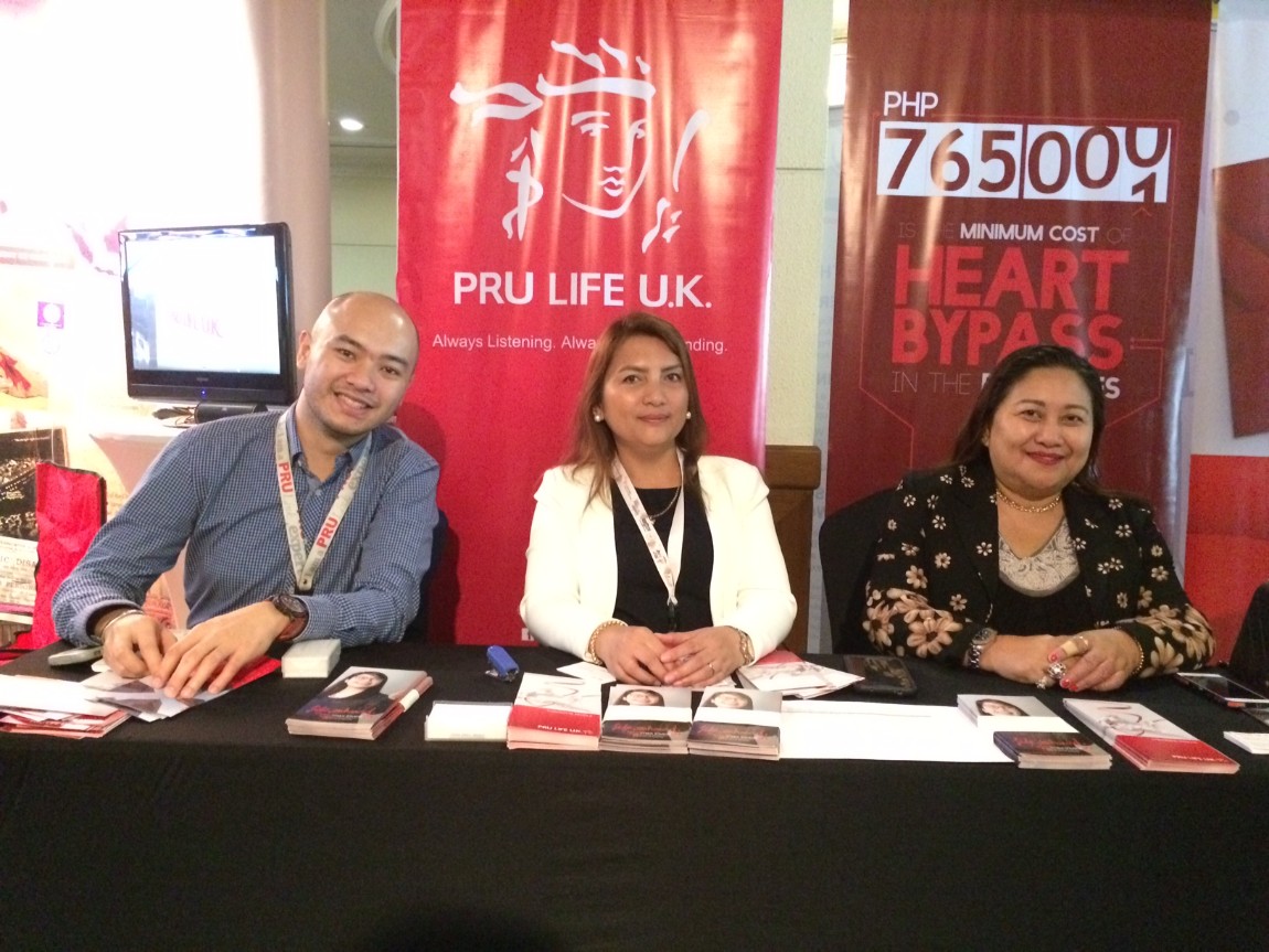 At the British trade mission