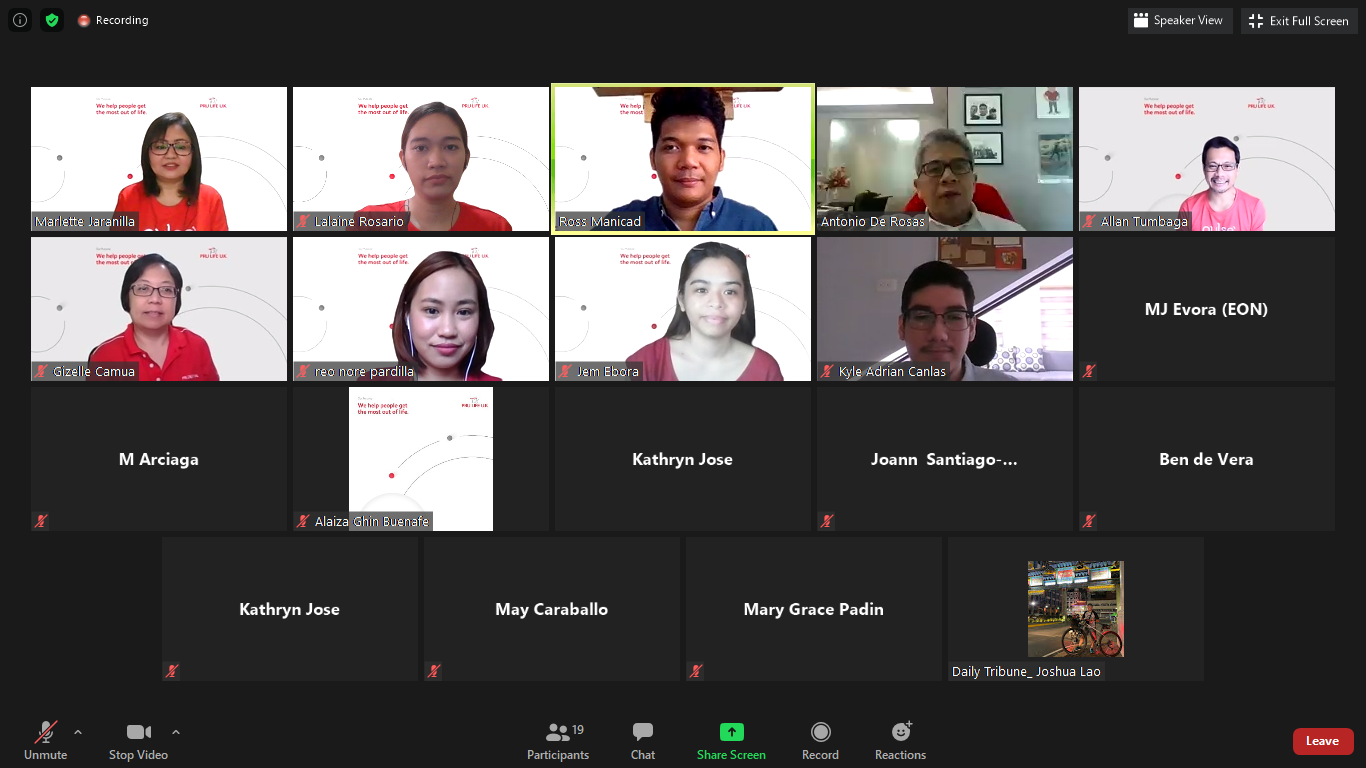 Business at pulse group photo