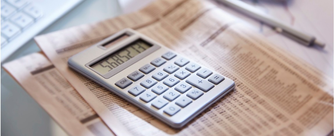 A calculator