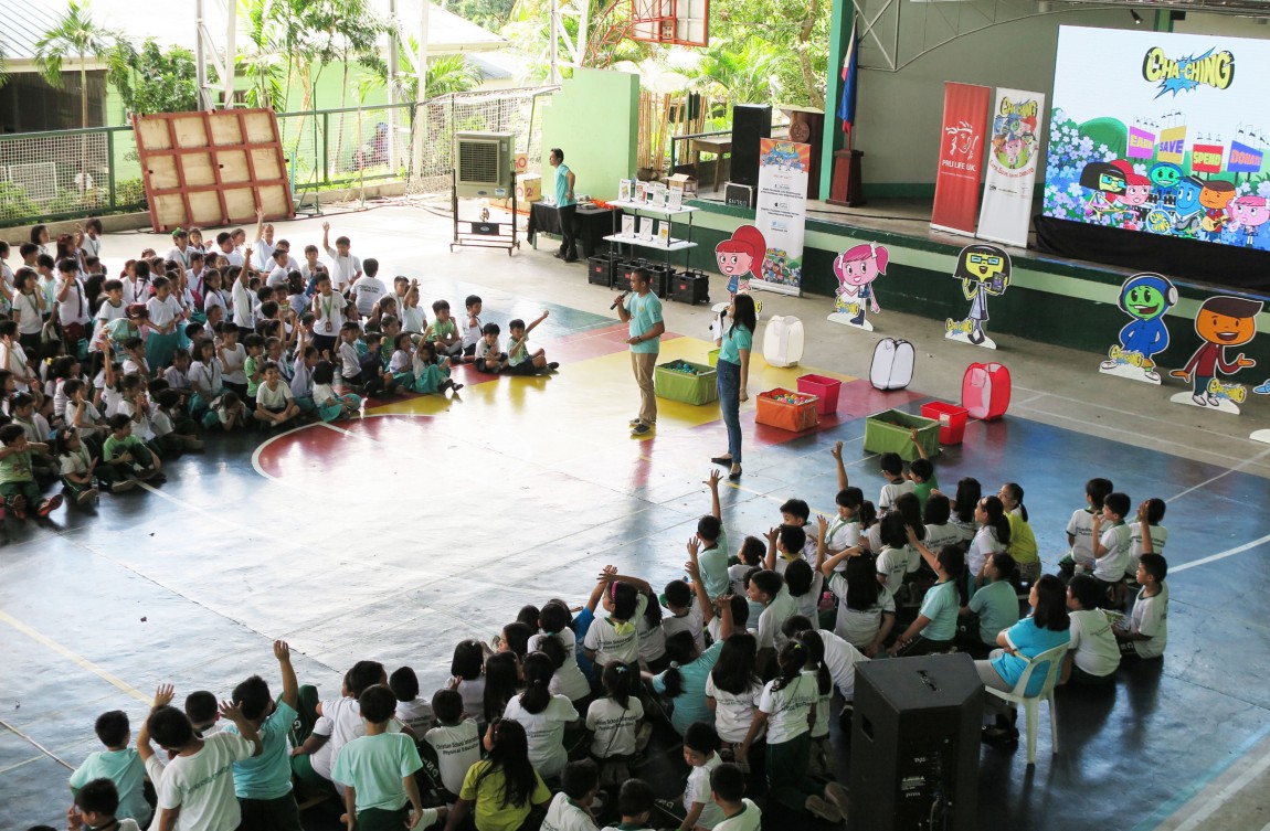 CSI Students participates at Cha-Ching World tour