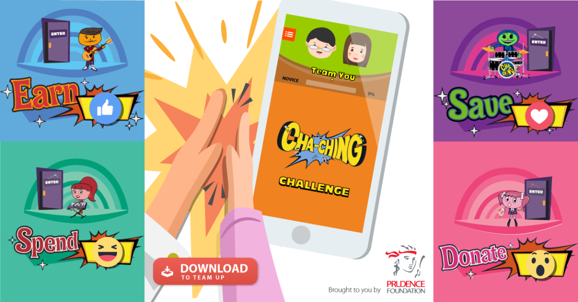 Cha-Ching Challenge' Education App Offers Parents A New Way To Discuss Money At Home | Pru Life UK Cha-Ching Challenge' Education App Offers Parents A New Way To Discuss Money At Home | Pru Life UK