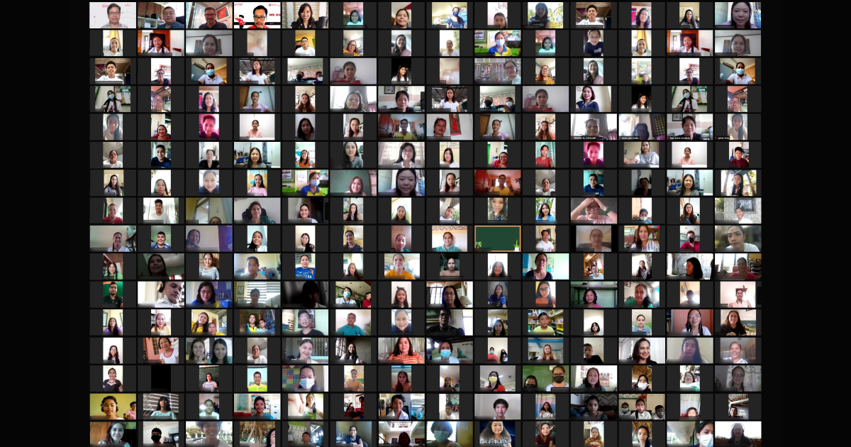 Cha-Ching Event Attendees on Zoom