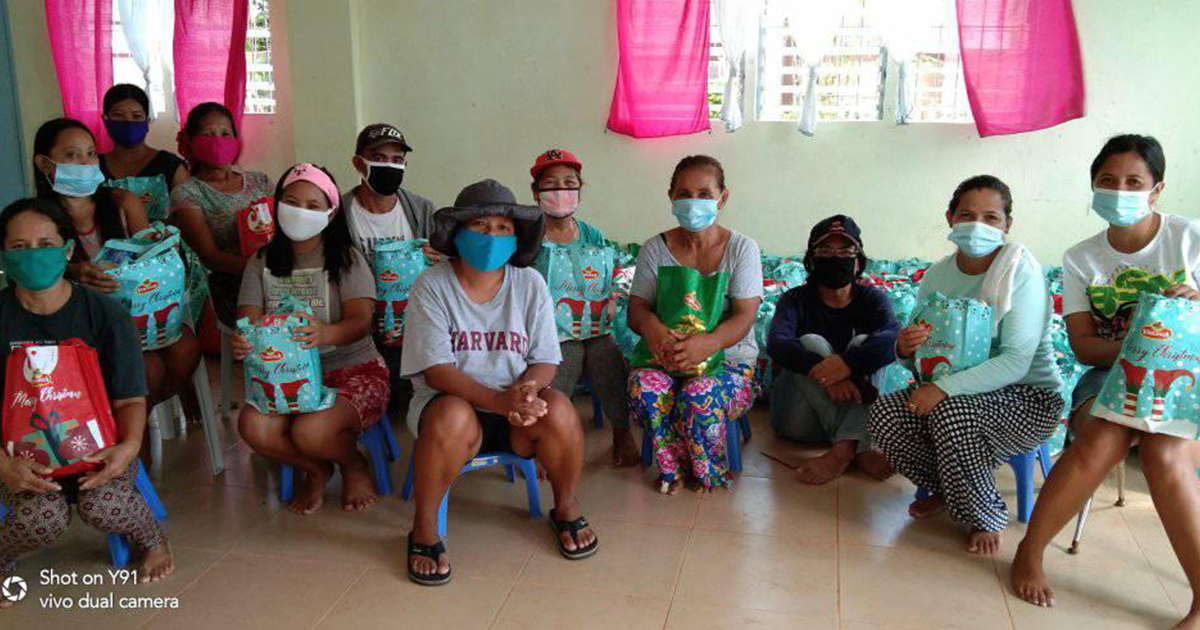 Community officers of the habitat march group