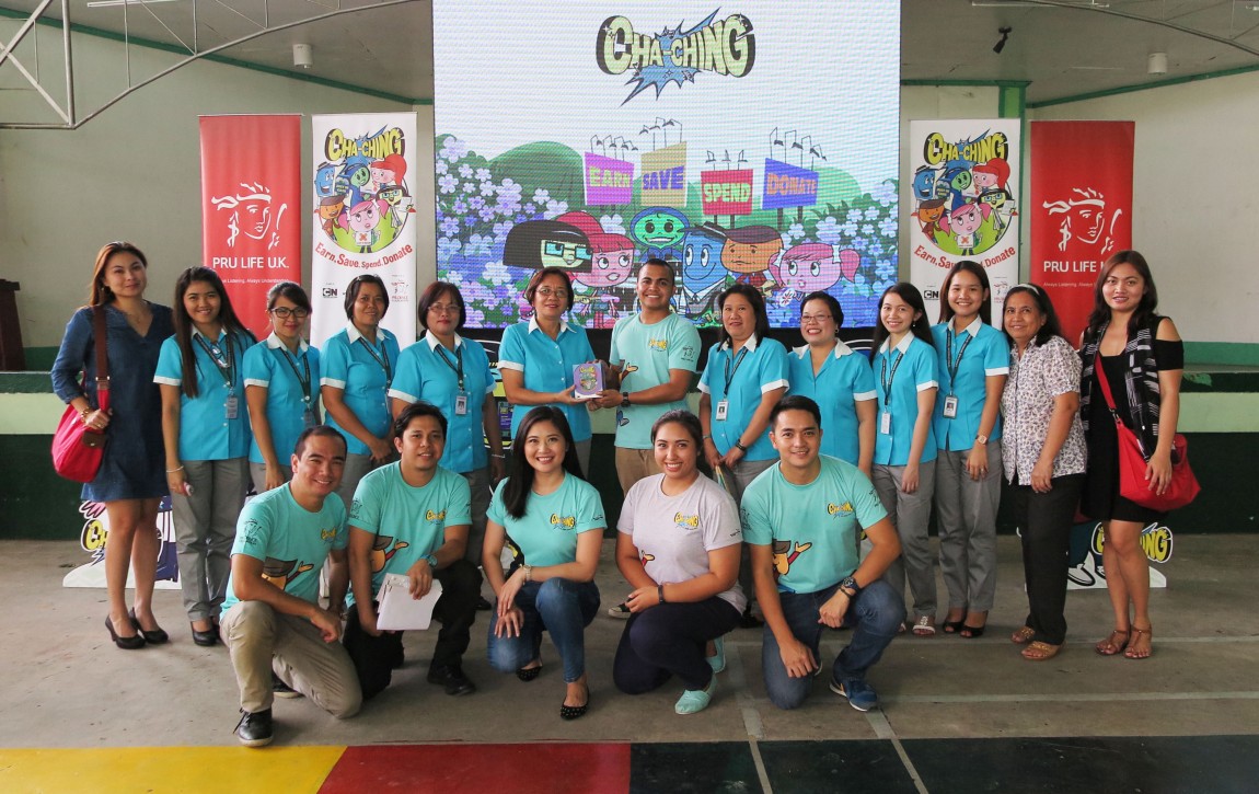 Brand and Communications team and CSI teacher