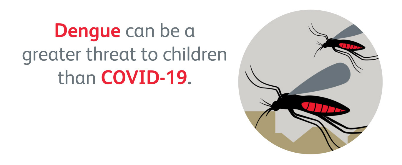 Dengue risks for children banner