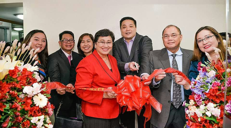 Ribbon cutting and inauguration in Mandaluyong
