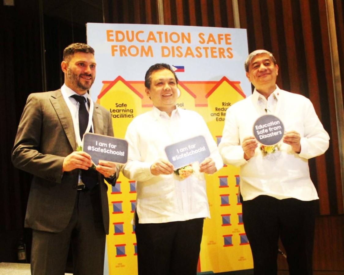 Representatives on Stage