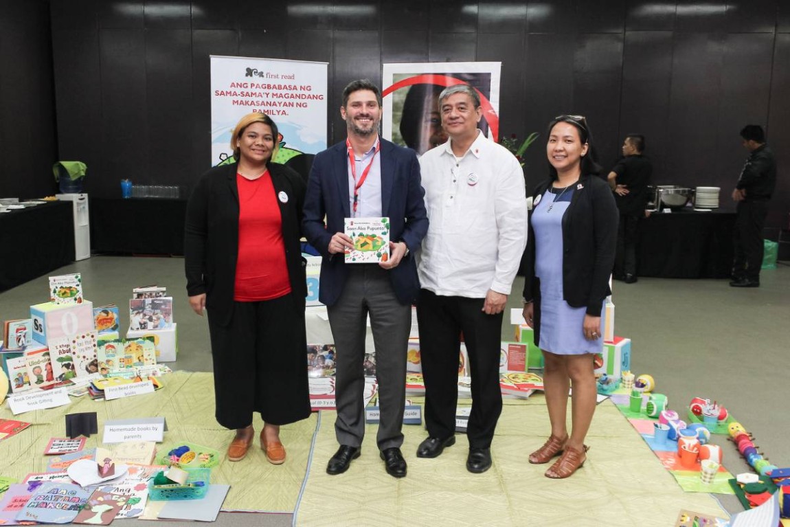 First Read exhibit booth