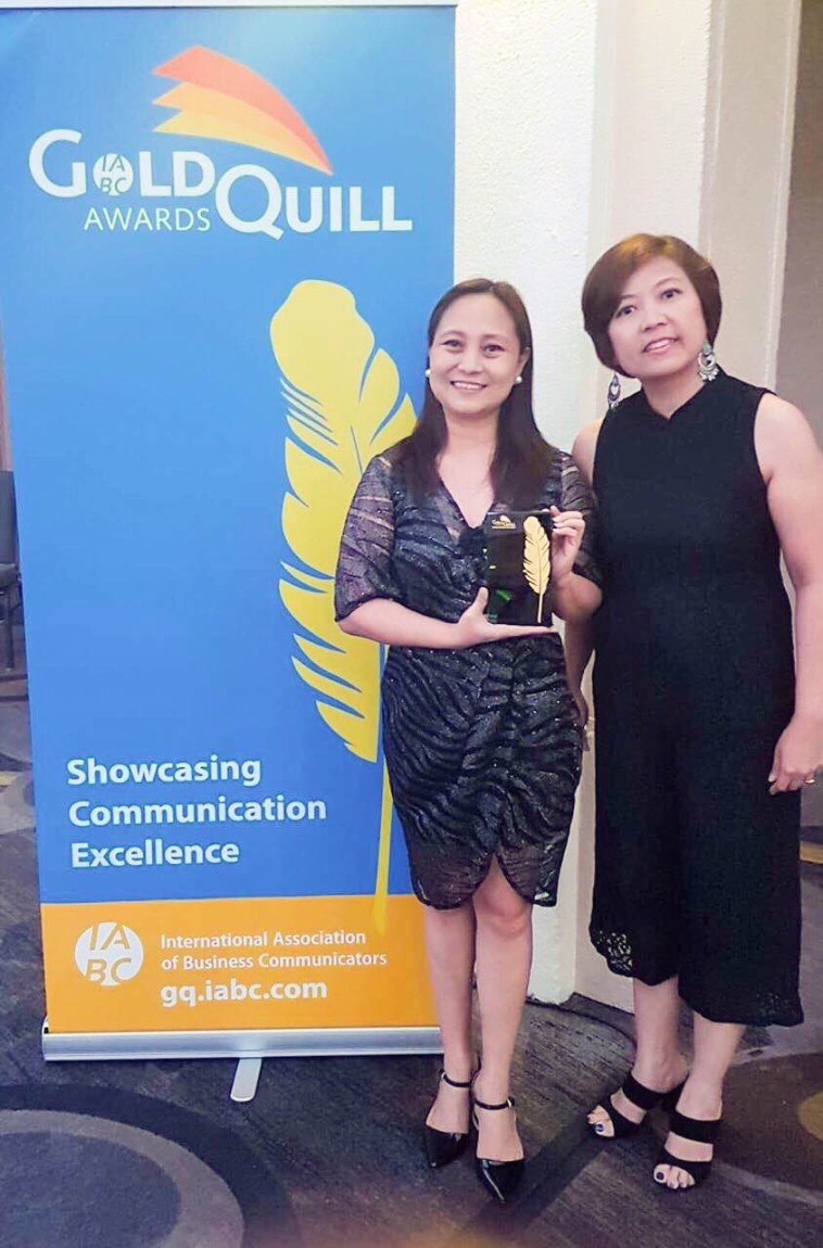 The Award of Excellence