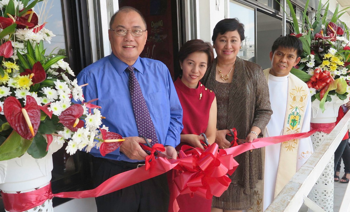 Lunag Insurance Agency blessing in Nueva Vizcaya