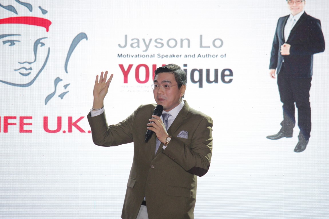 Jayson Lo at the Grand Convention Center Cebu