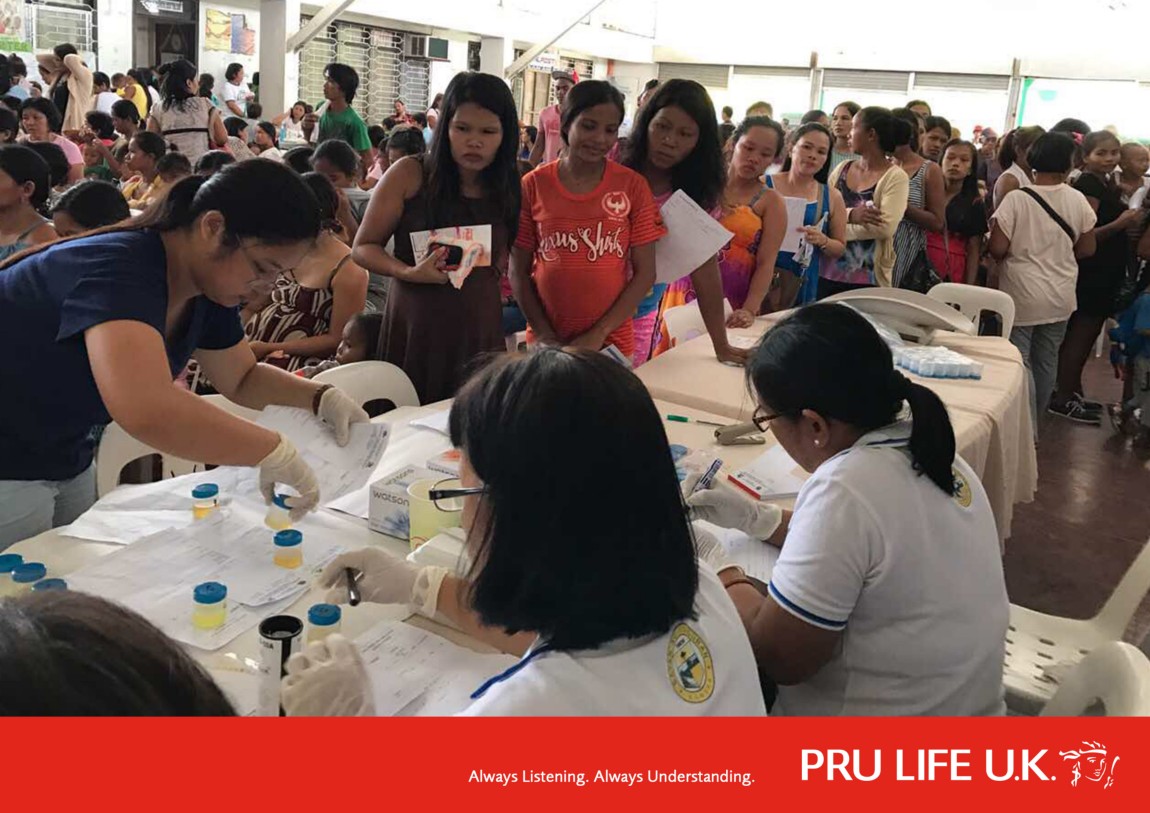 Residents from Aurora fall in line to be tested