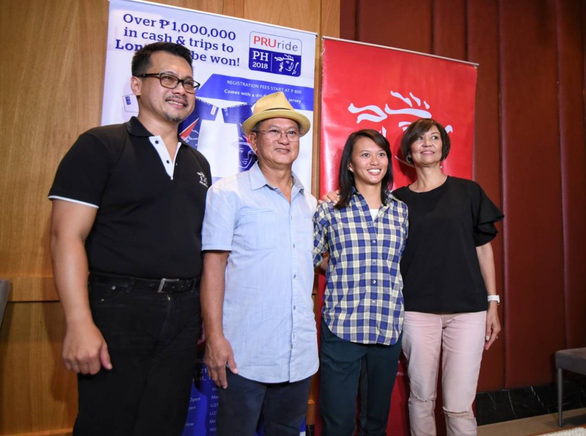 Coryn Rivera and her parents