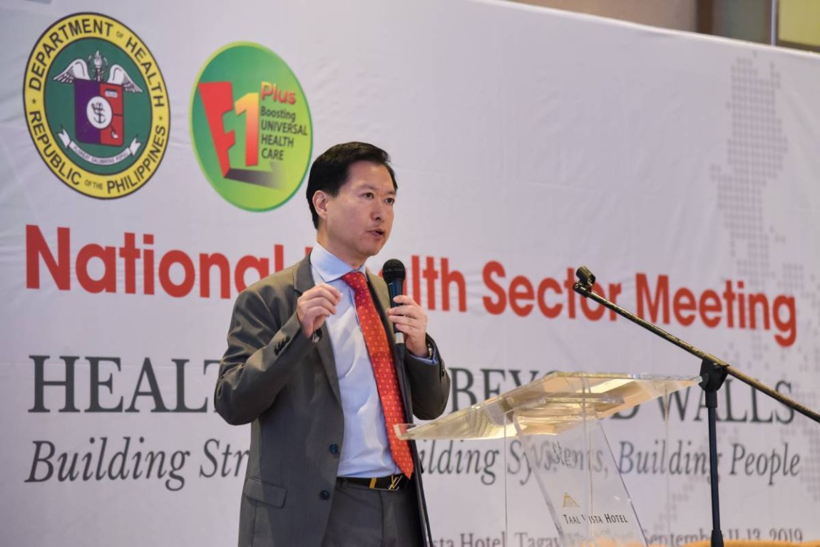 PCA Chief Health Officer Andrew Wong