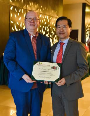 DOH Secretary Dr. Eric Tayag Chief Health Officer