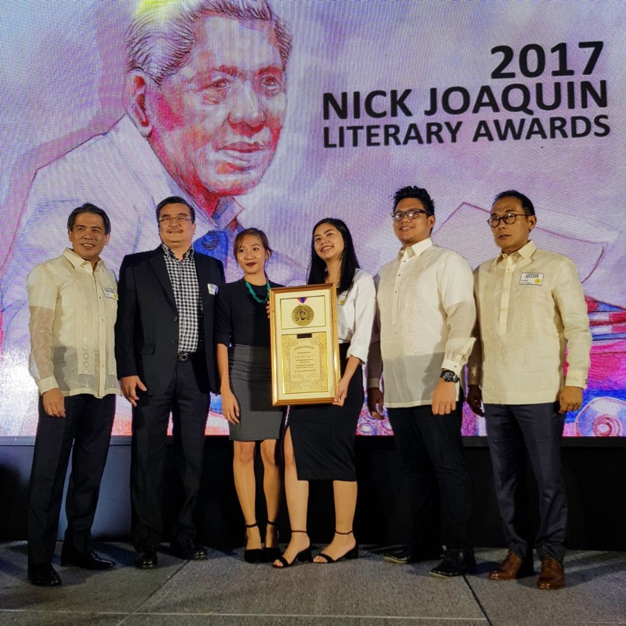 Nick Joaquin Literary Awards ceremony