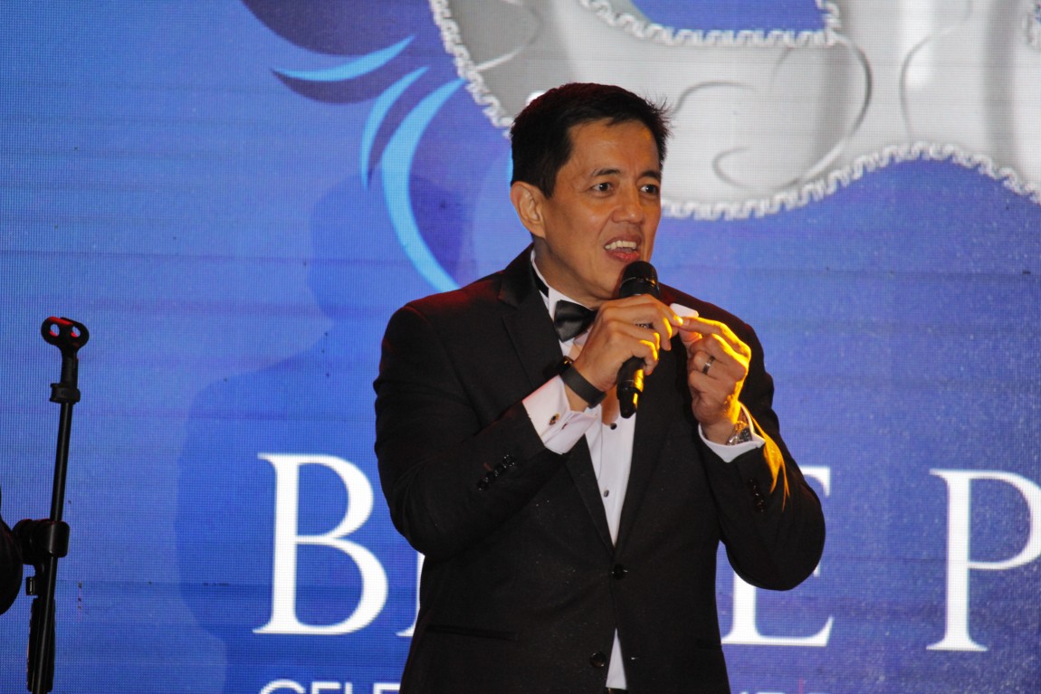 Nol De Leon at the Grand Convention Center Cebu