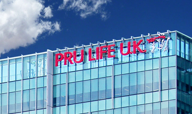 Building of Pru life uk
