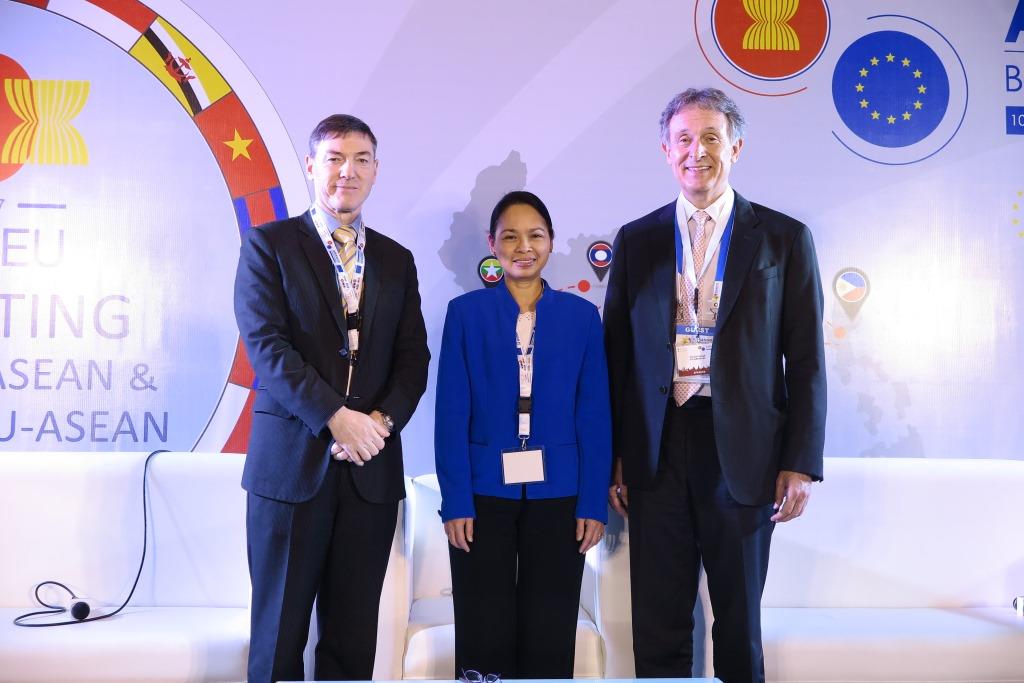 Donald Kanak at ASEAN-EU Business Summit