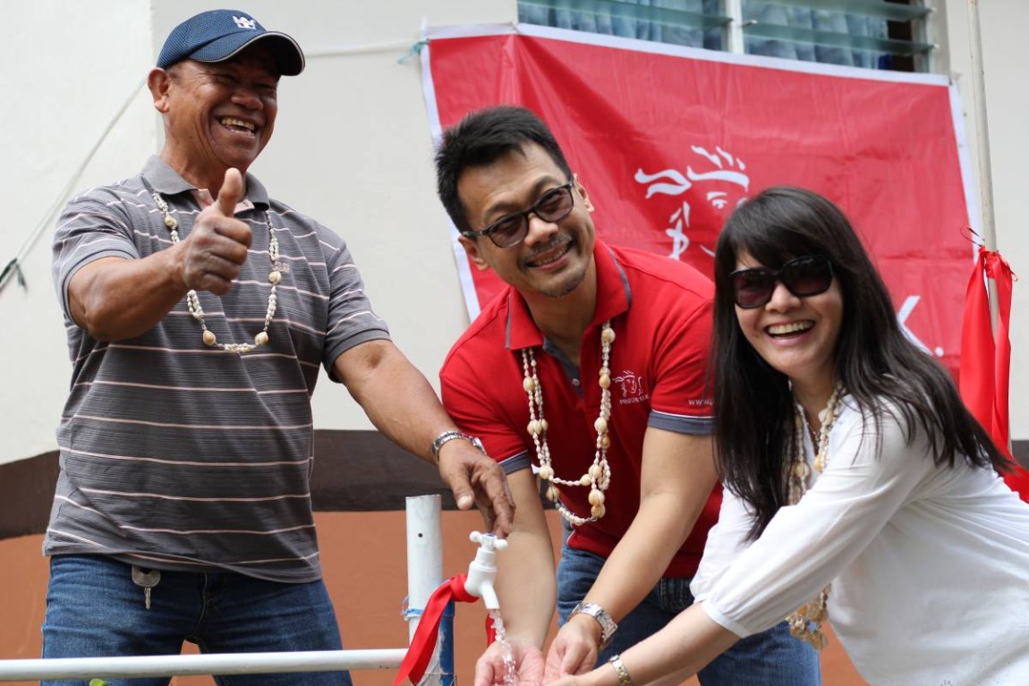 Testing the water supply