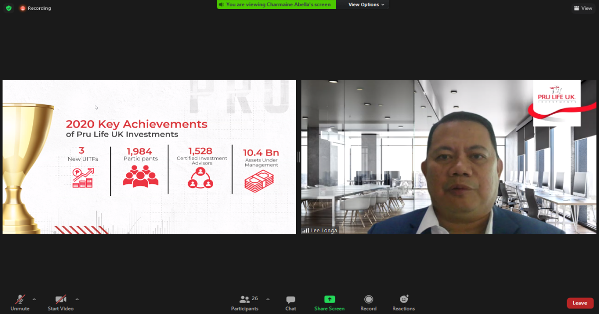 PLUK Investments 2020 Key Achievments