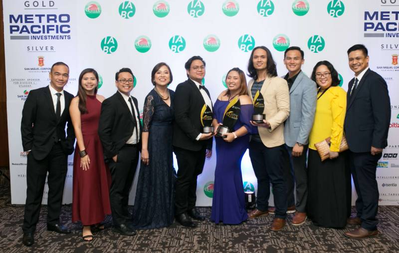 Pru Life UK Marketing Team at Quill Awards