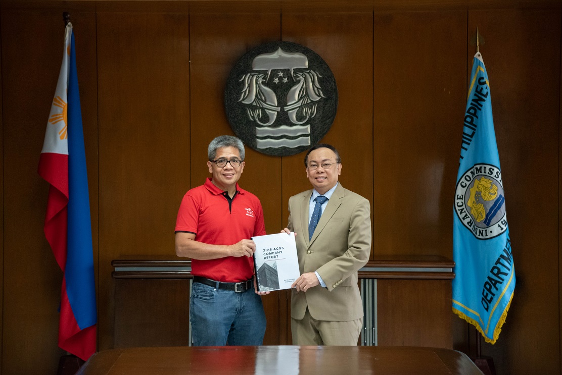 PLUK President Dennis Funa