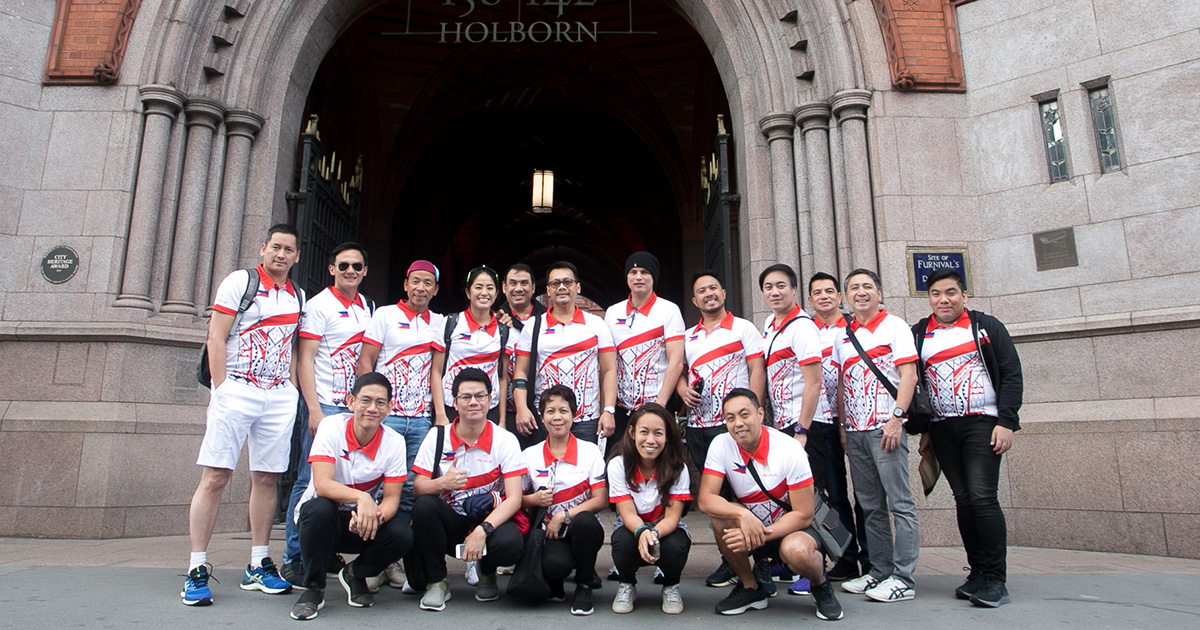 Pru Life UK RideLondon team