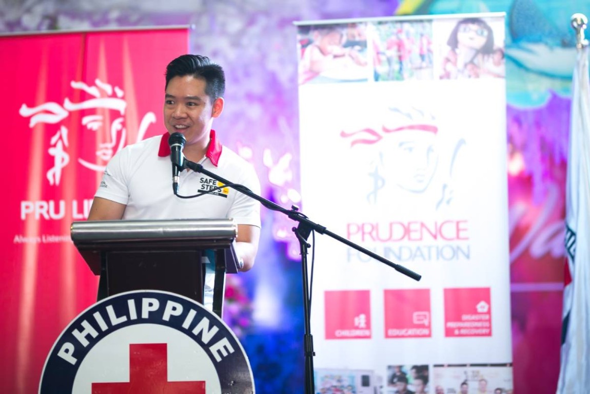 Talking at the World First Aid Day